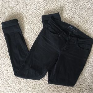 BDG Black skinny jeans